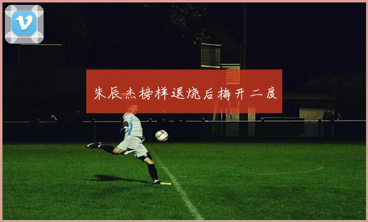 朱辰杰榜样退烧后梅开二度